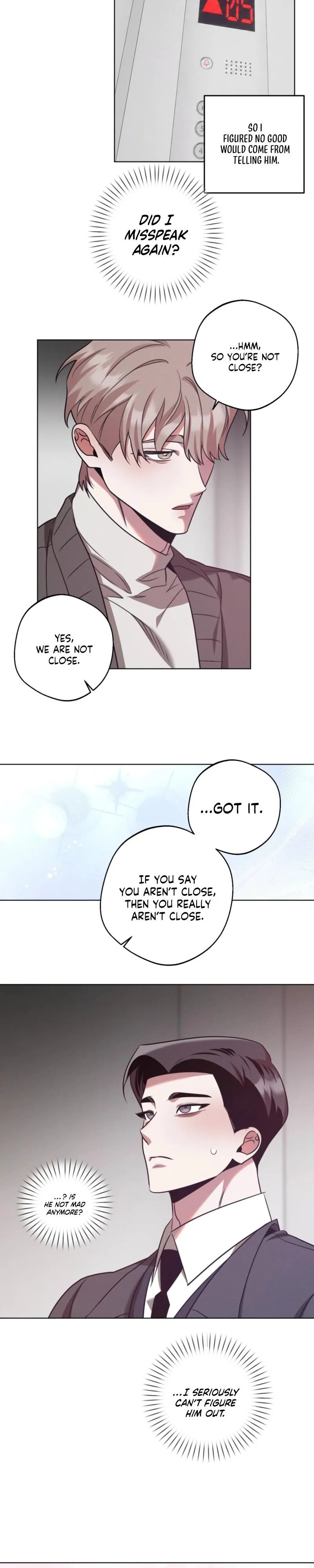 Accidental baby chapter 23 page 17