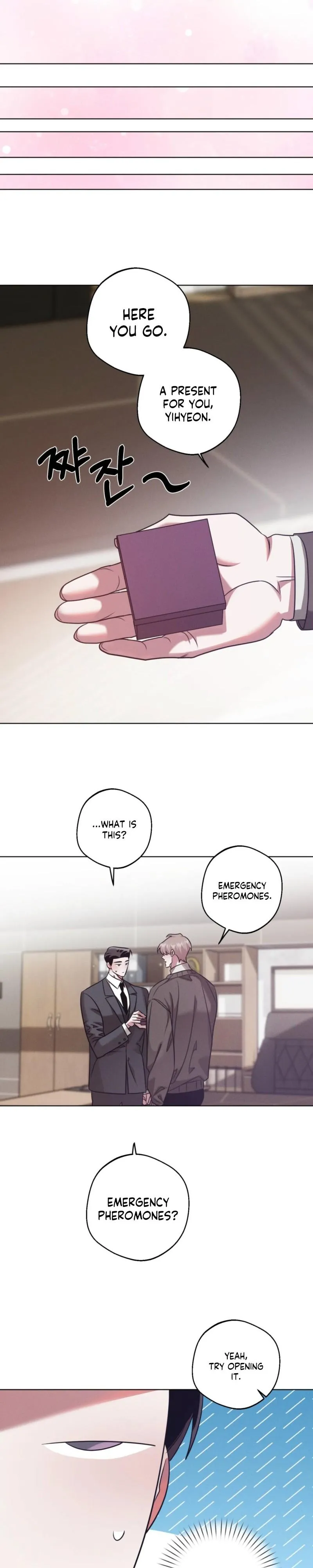 Accidental baby chapter 23 page 18