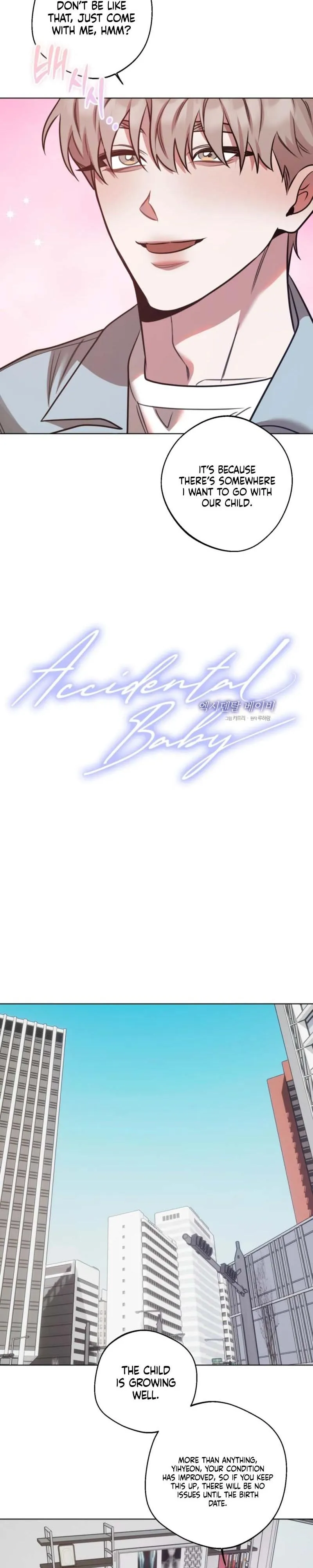Accidental baby chapter 25 page 12