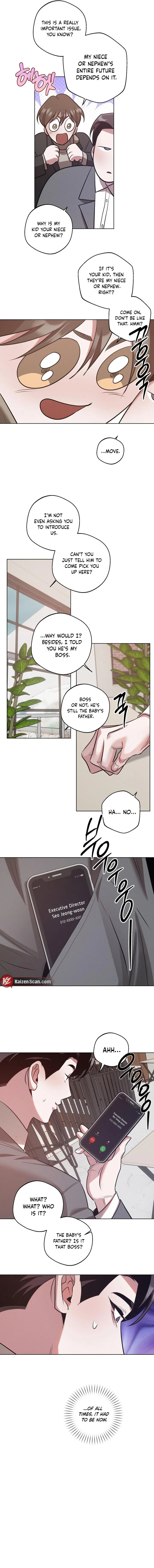 Accidental baby chapter 27 page 5