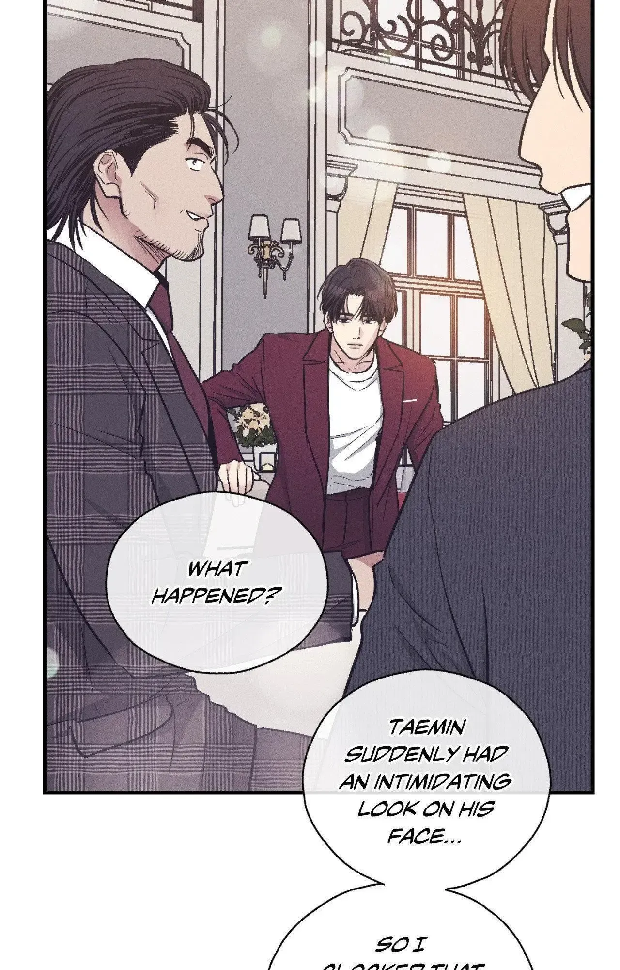 Payback chapter 108 page 28