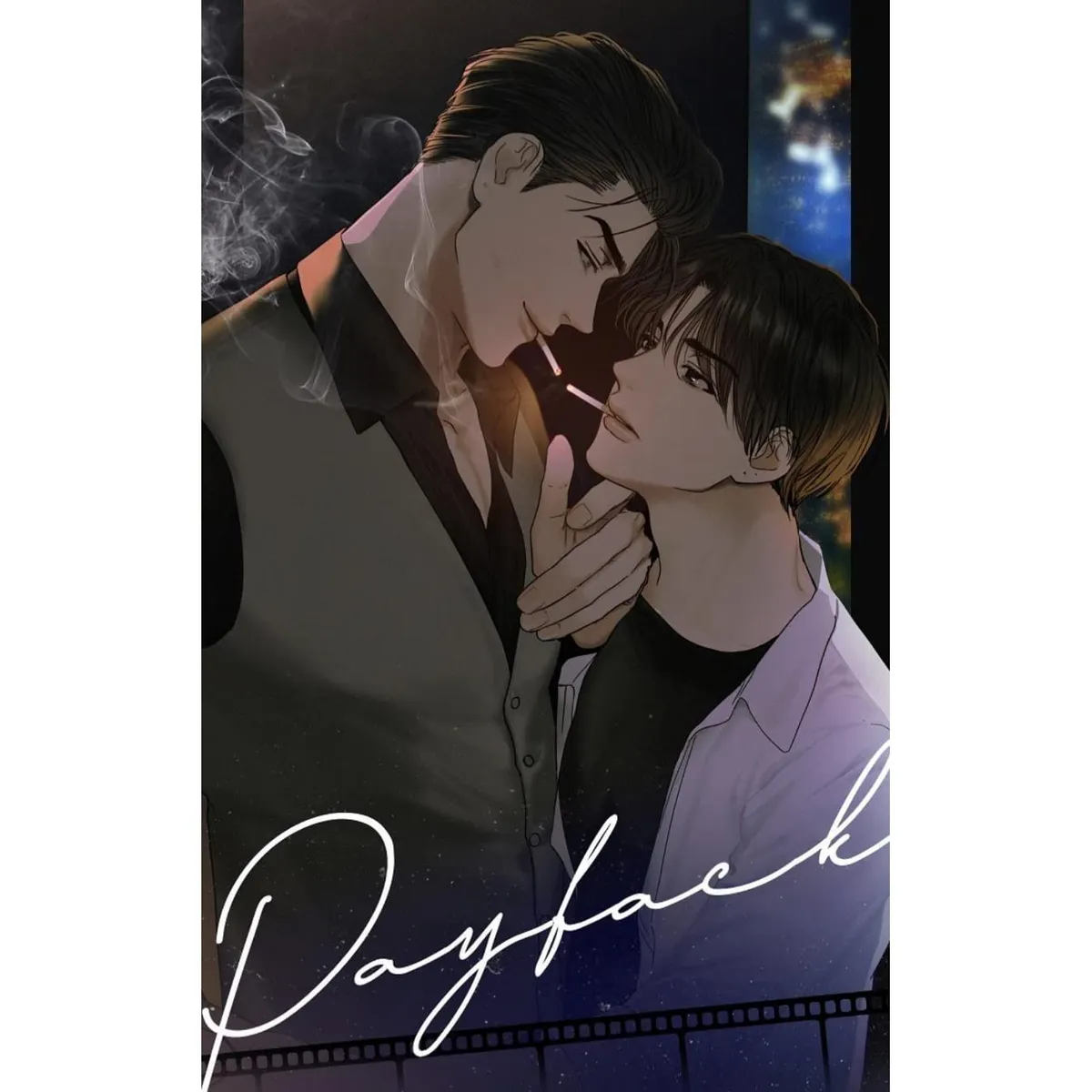 Payback chapter 32.2 page 1