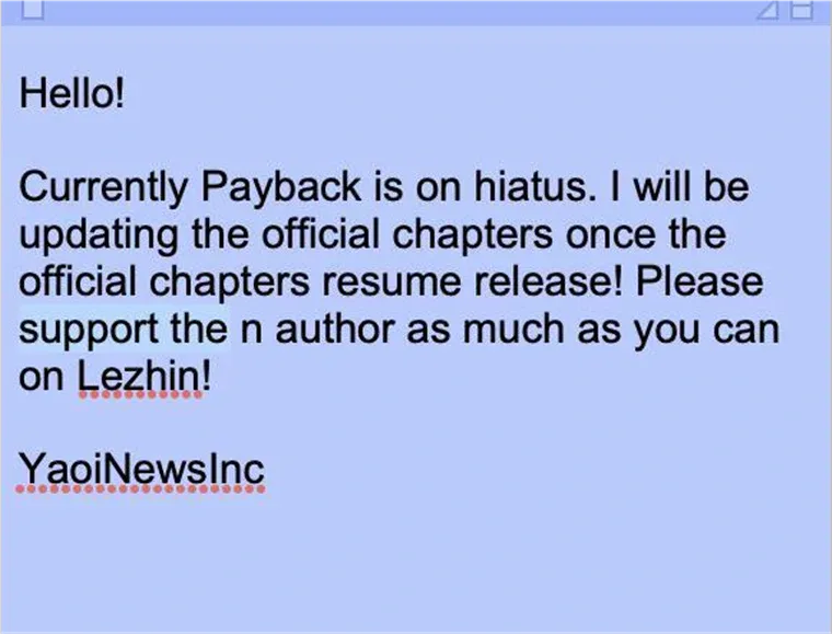 Payback chapter 43.1 page 2