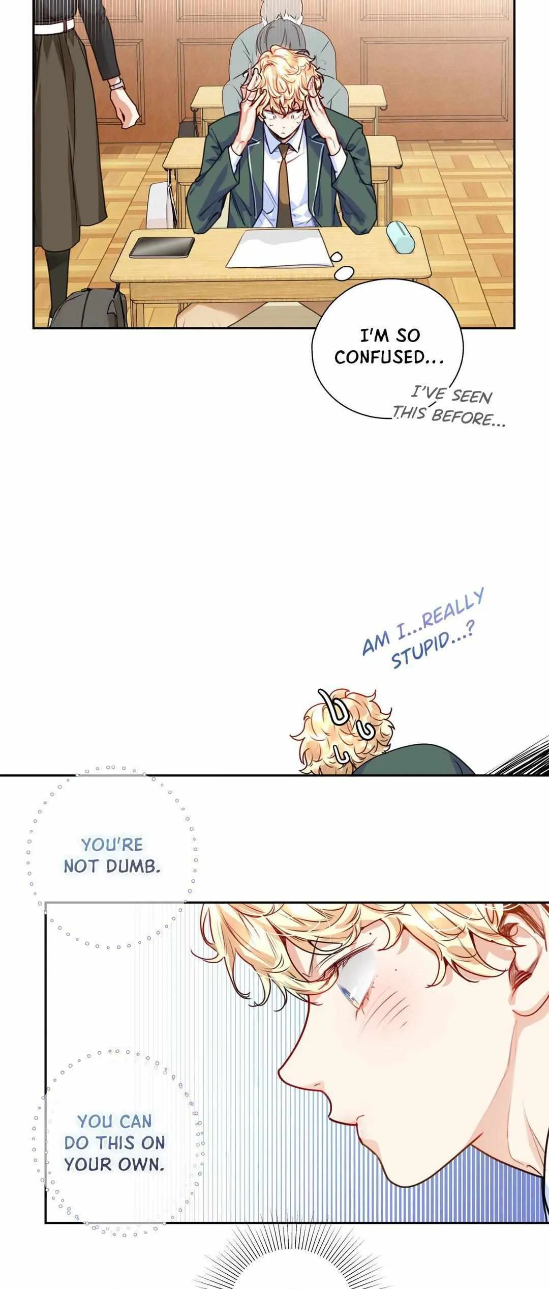 Love is an Illusion! – Superstar chapter 14 page 36