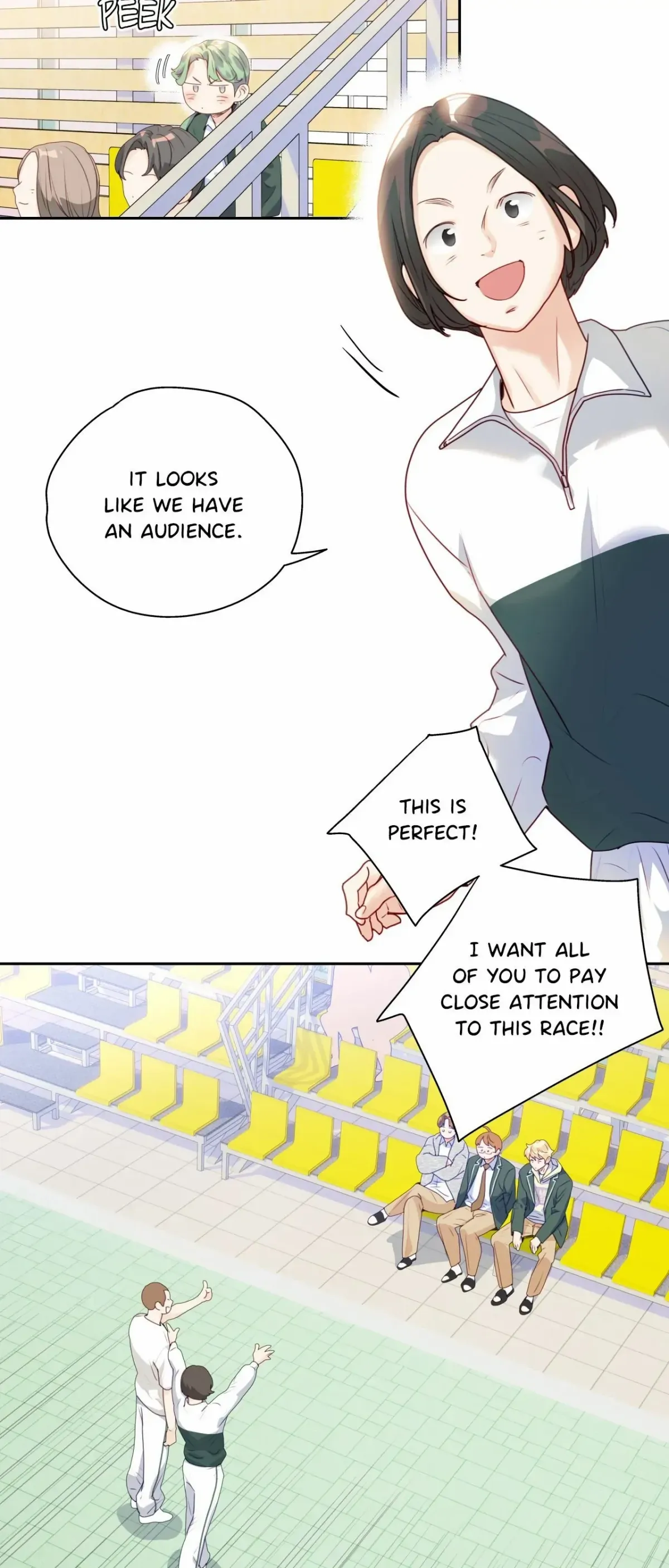 Love is an Illusion! – Superstar chapter 18 page 12