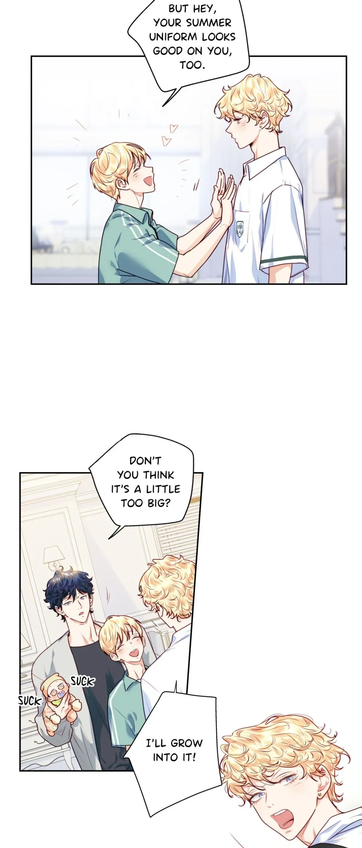 Love is an Illusion! – Superstar chapter 19 page 5