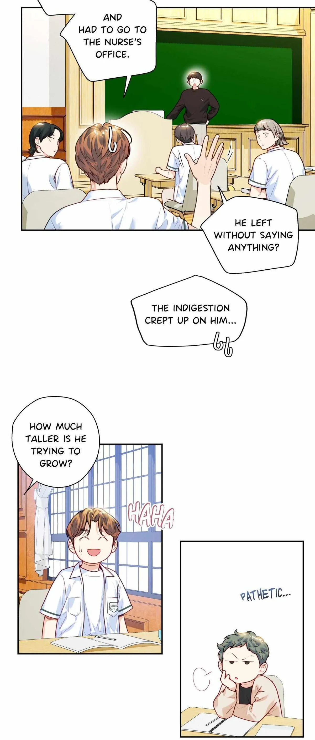 Love is an Illusion! – Superstar chapter 20 page 3