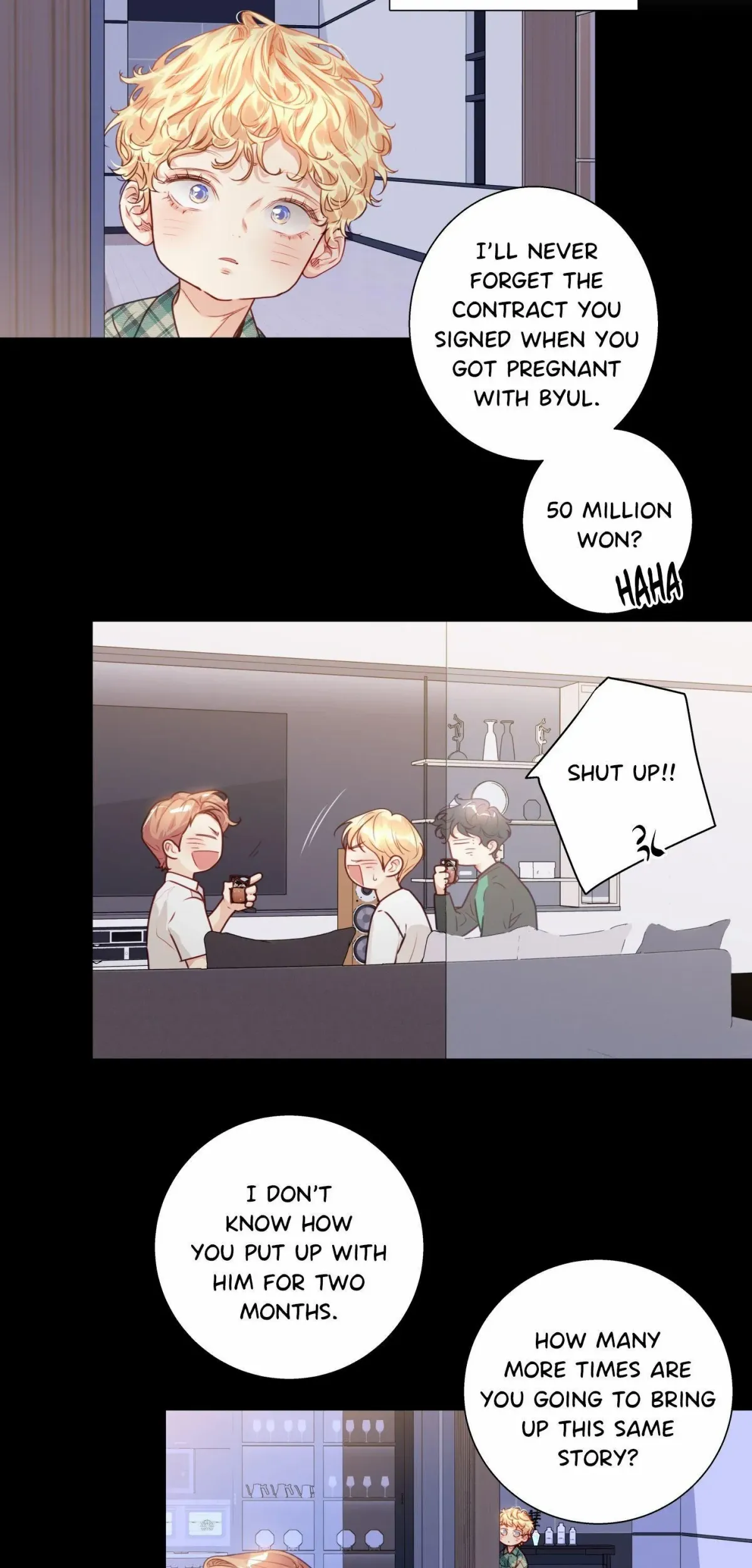 Love is an Illusion! – Superstar chapter 25 page 34