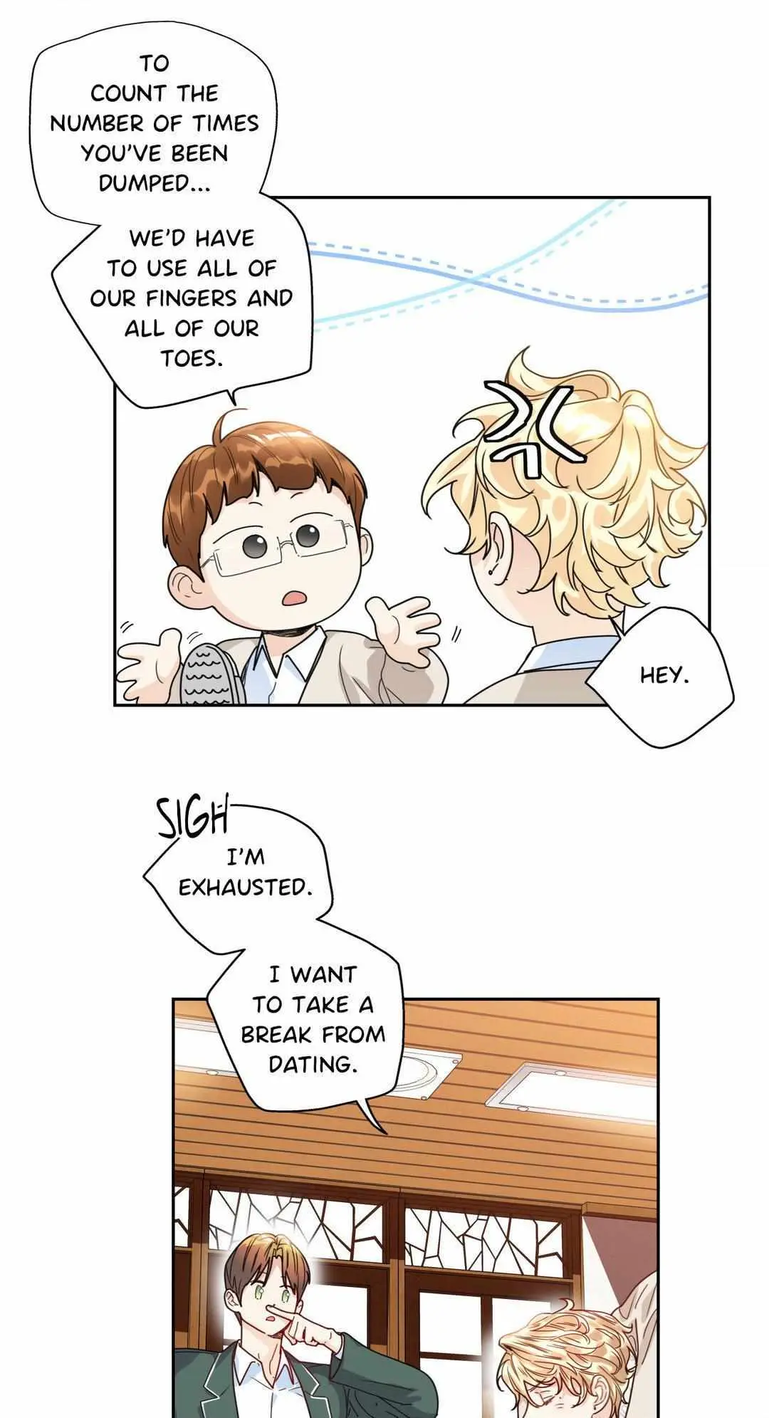 Love is an Illusion! – Superstar chapter 3 page 43