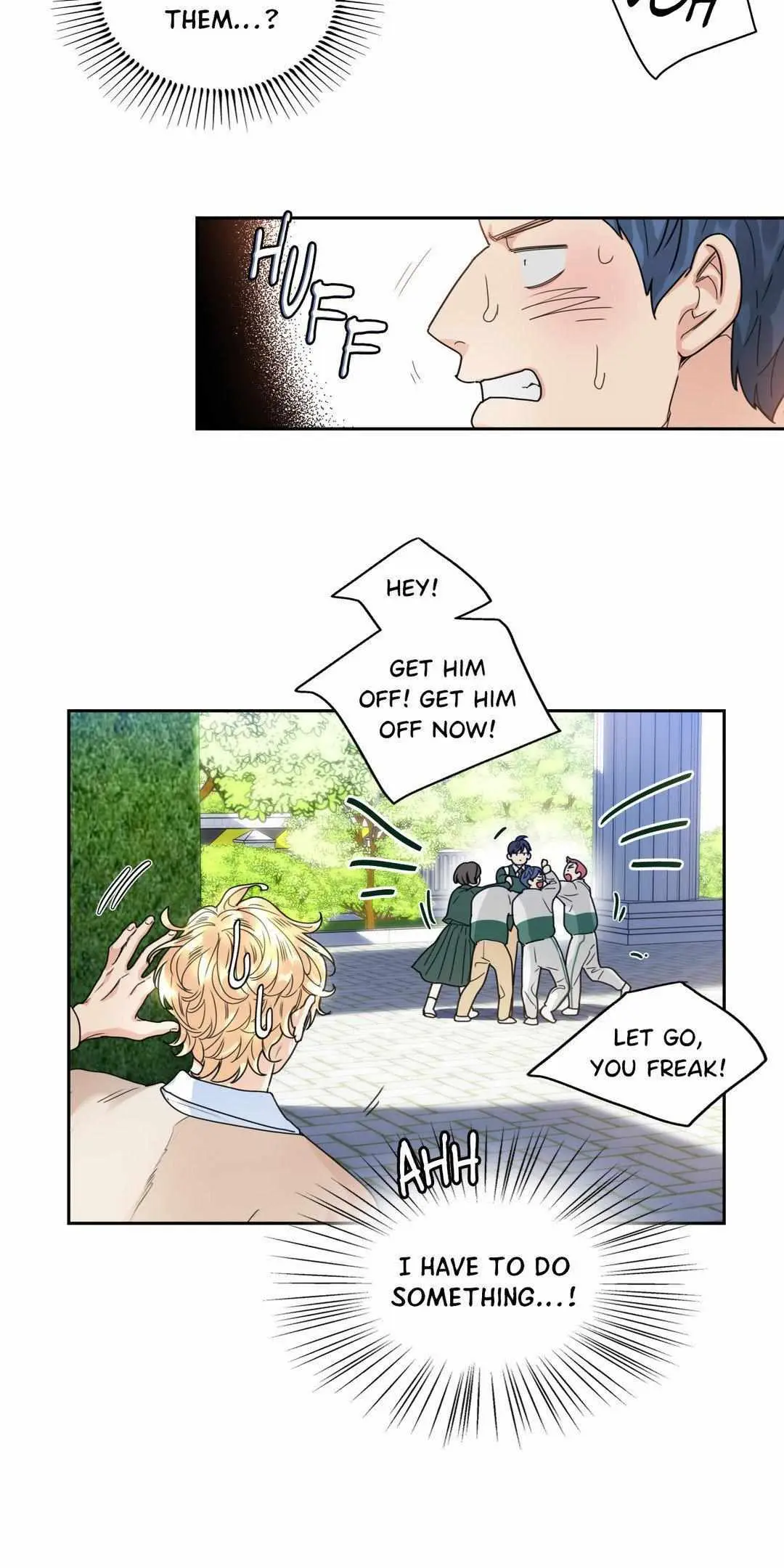 Love is an Illusion! – Superstar chapter 3 page 12
