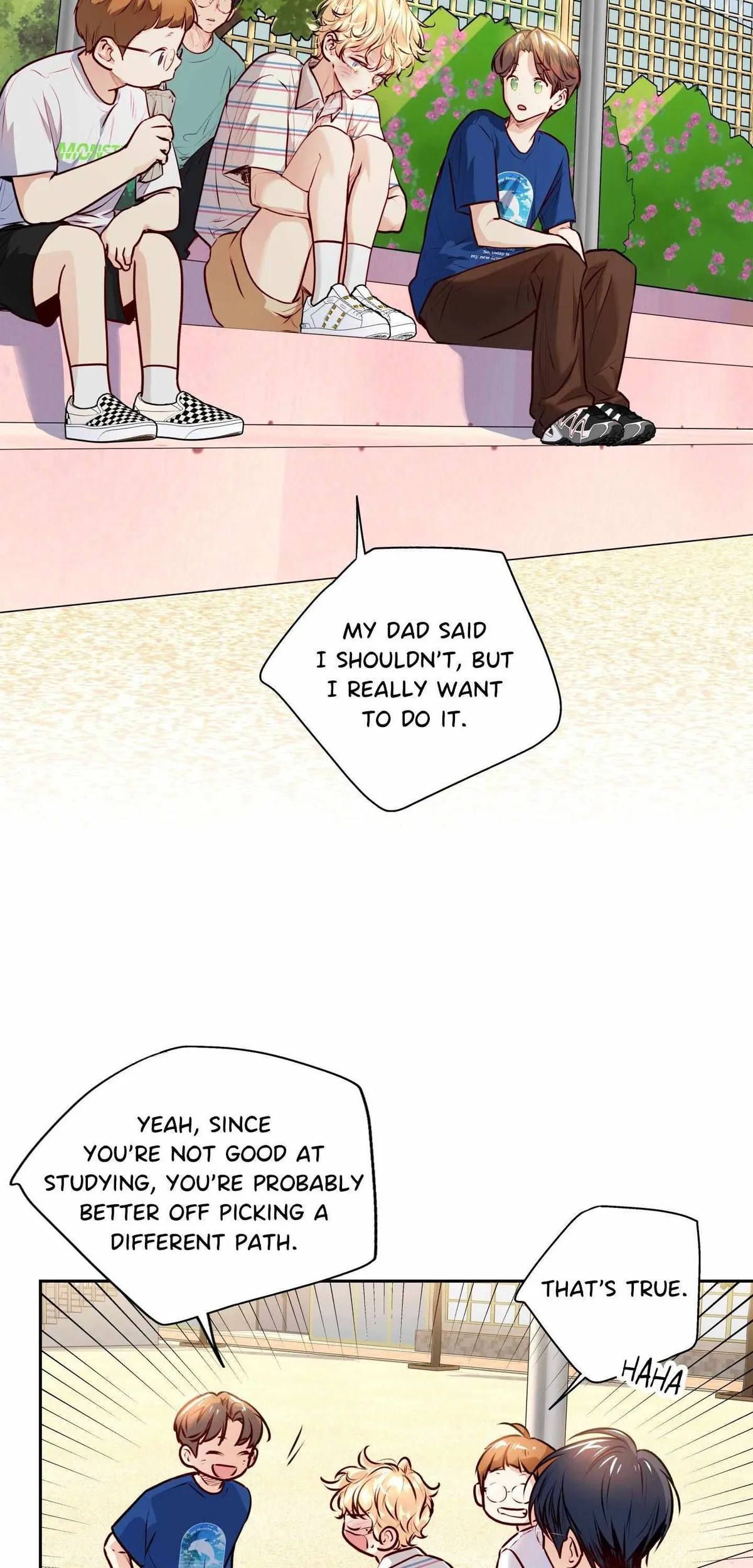 Love is an Illusion! – Superstar chapter 33 page 24