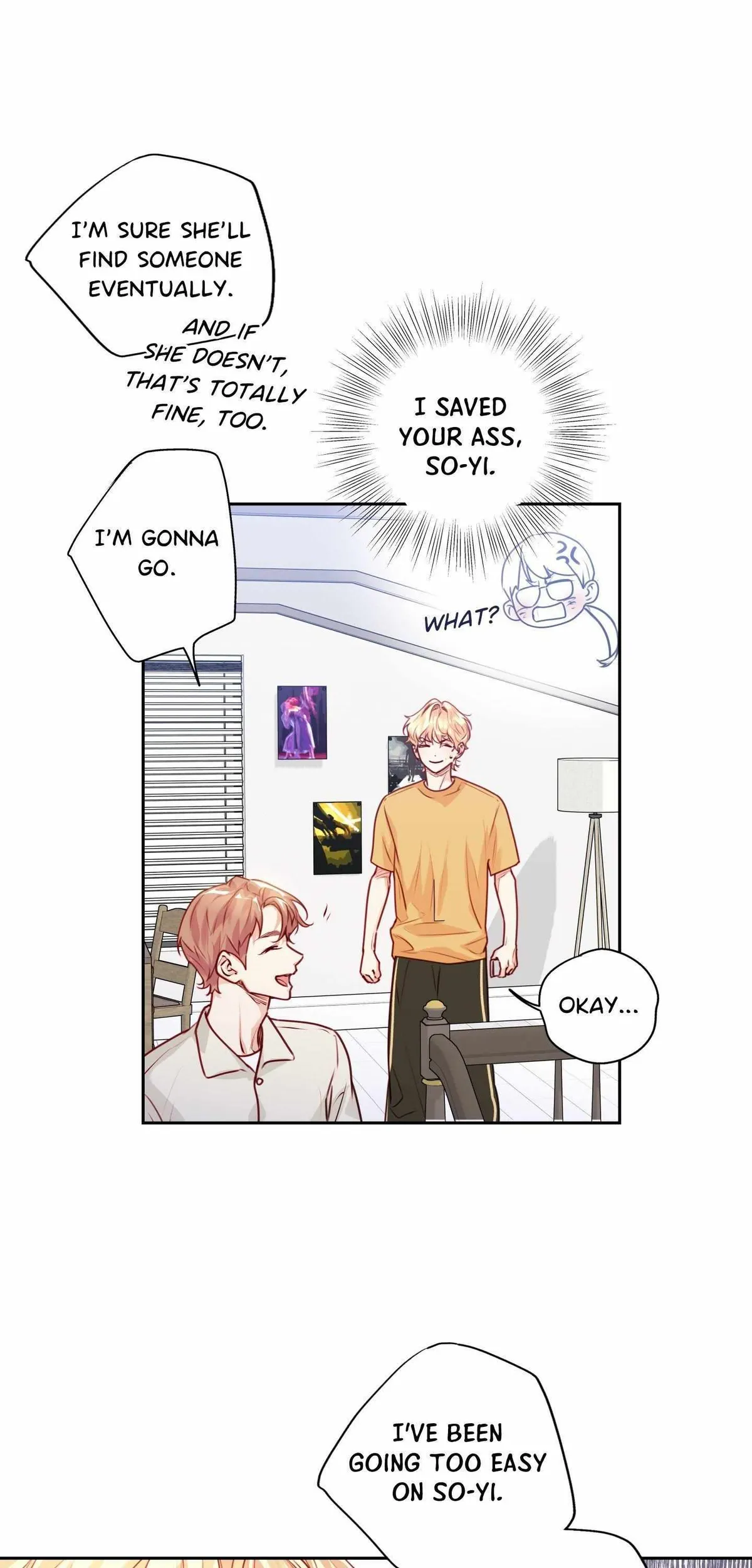 Love is an Illusion! – Superstar chapter 34 page 61