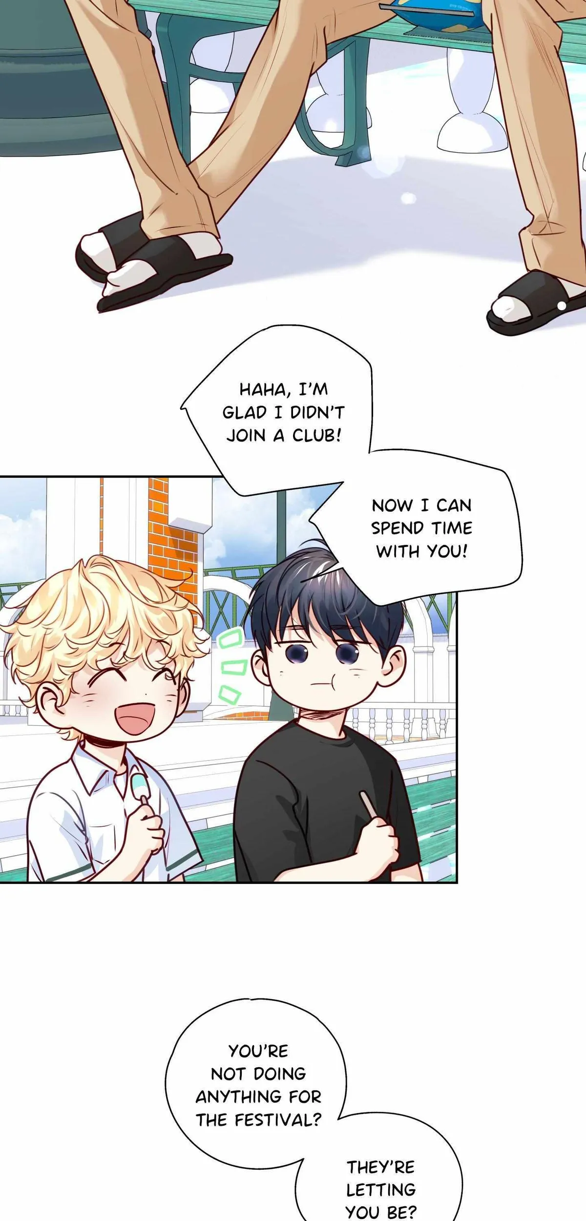 Love is an Illusion! – Superstar chapter 36 page 23