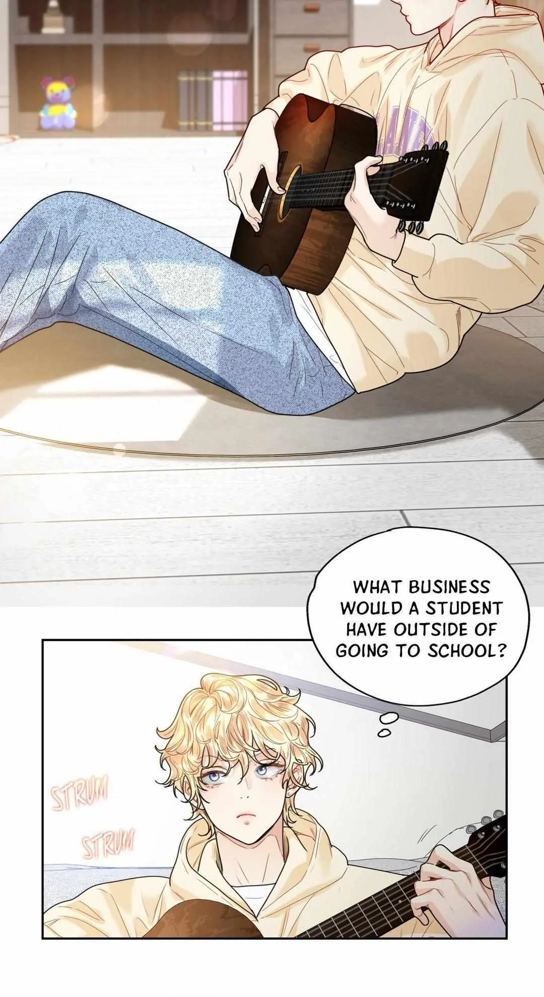 Love is an Illusion! – Superstar chapter 4 page 5