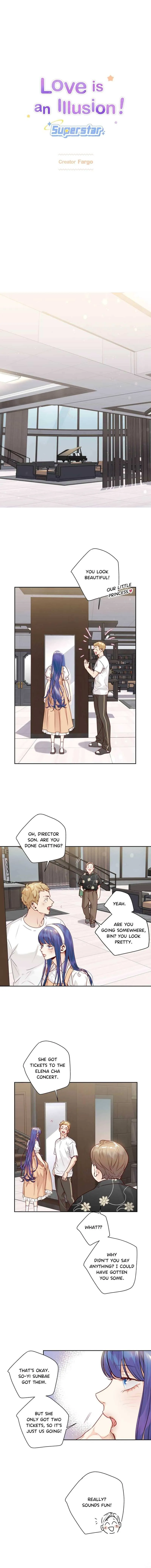 Love is an Illusion! – Superstar chapter 42 page 1