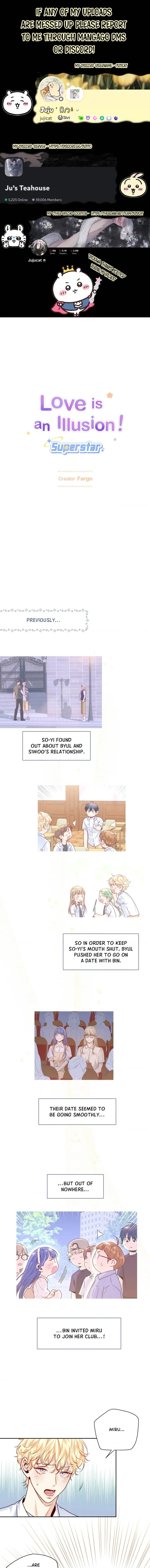 Love is an Illusion! – Superstar chapter 48 page 1
