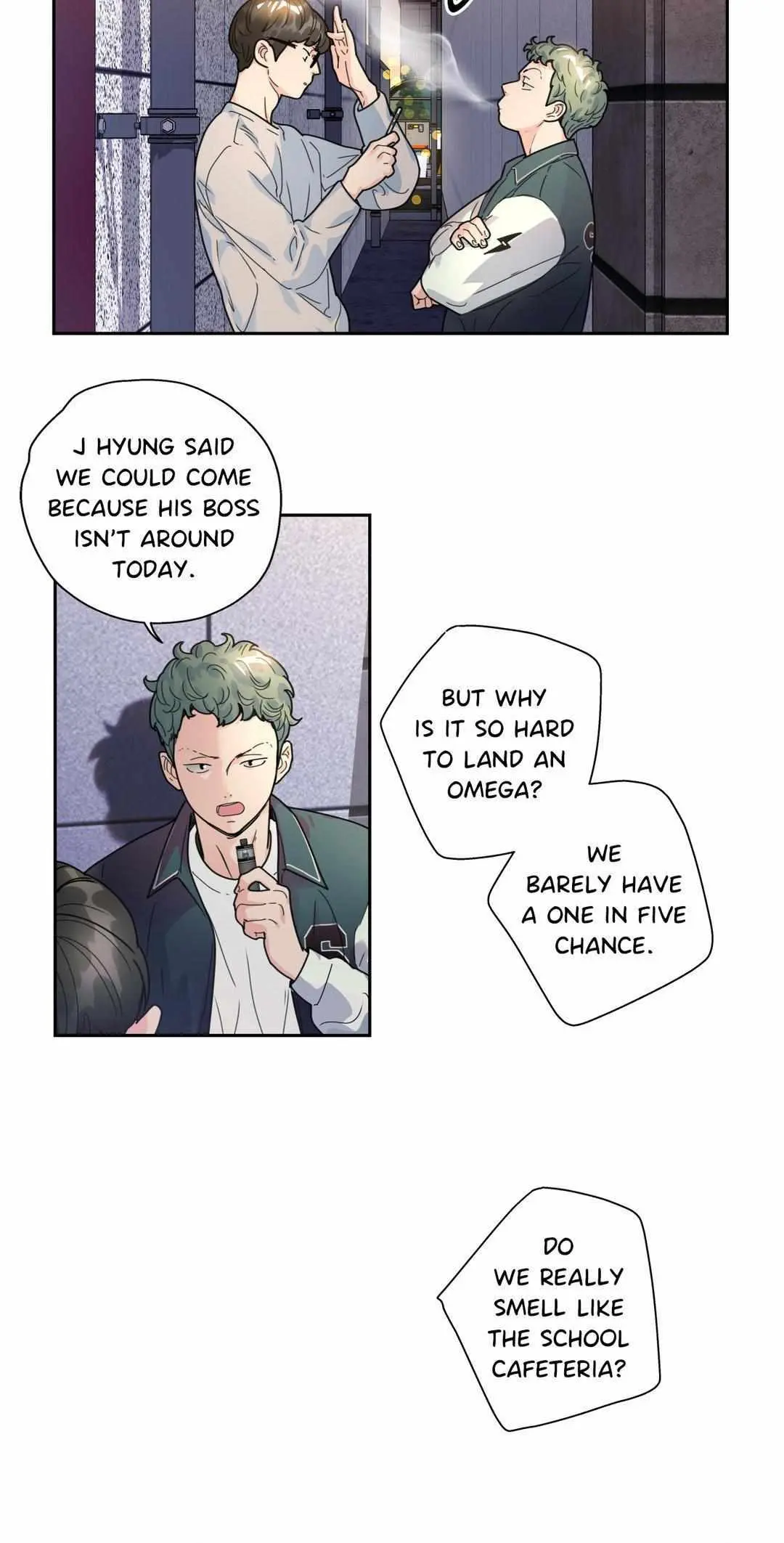 Love is an Illusion! – Superstar chapter 5 page 4