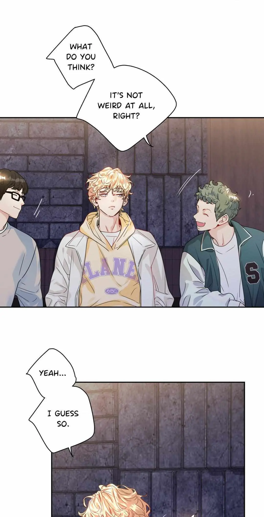 Love is an Illusion! – Superstar chapter 5 page 35
