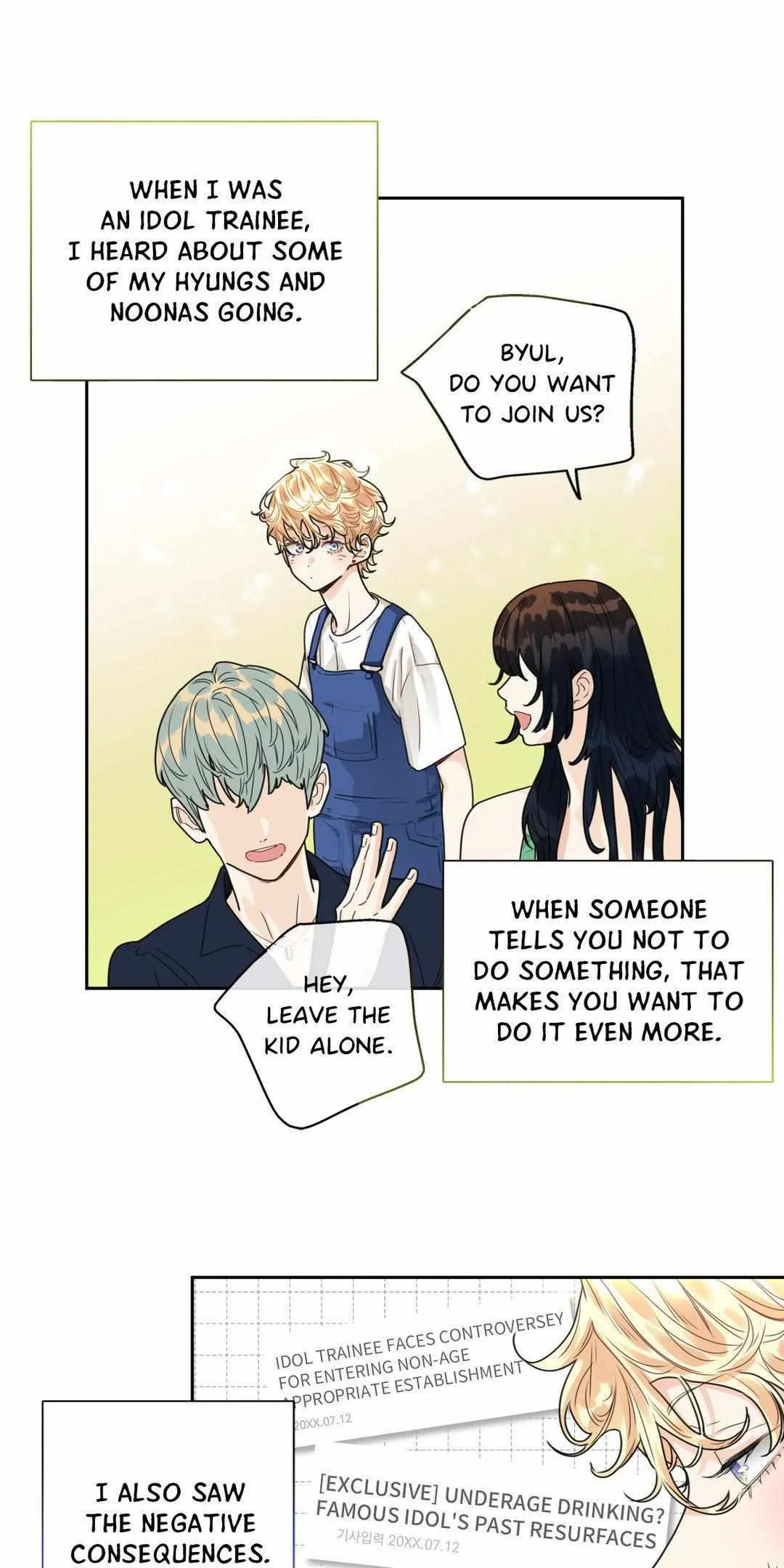 Love is an Illusion! – Superstar chapter 5 page 33