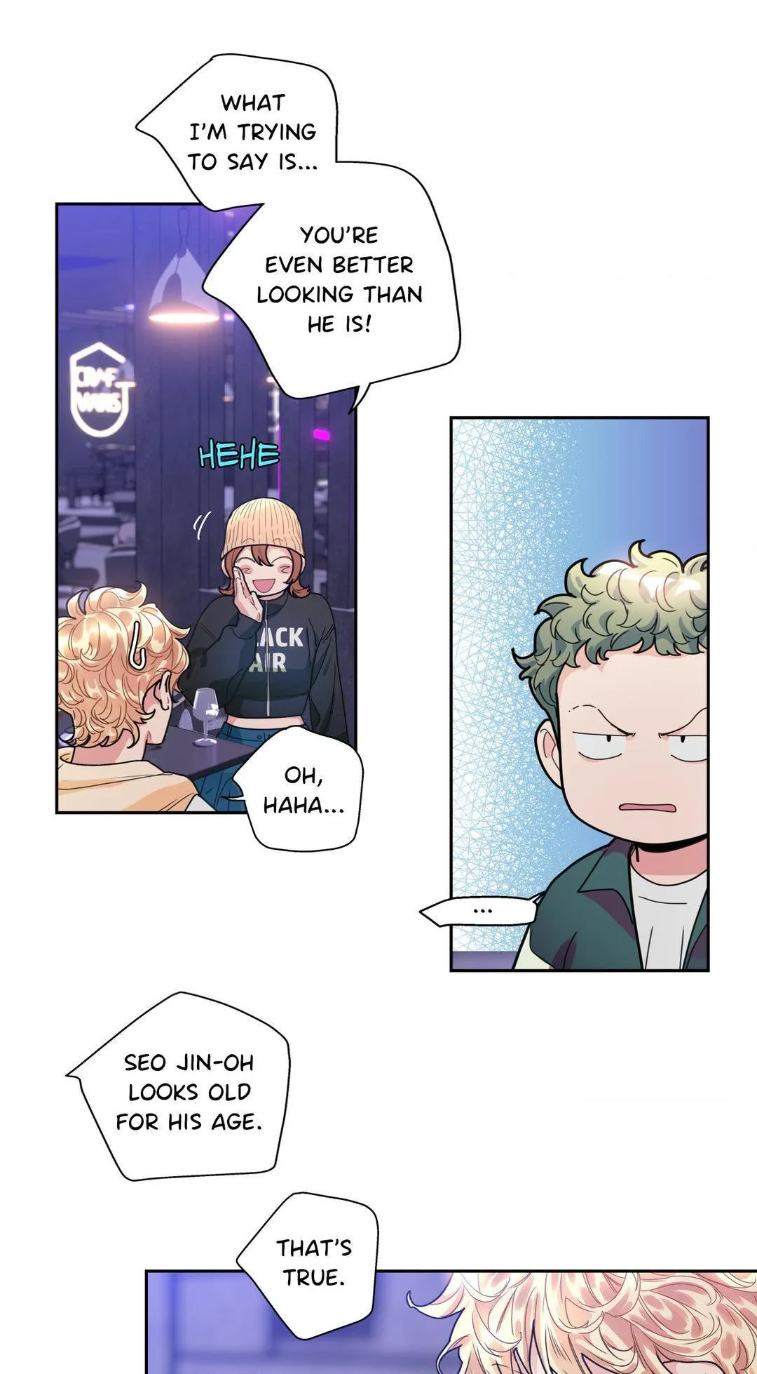 Love is an Illusion! – Superstar chapter 6 page 14