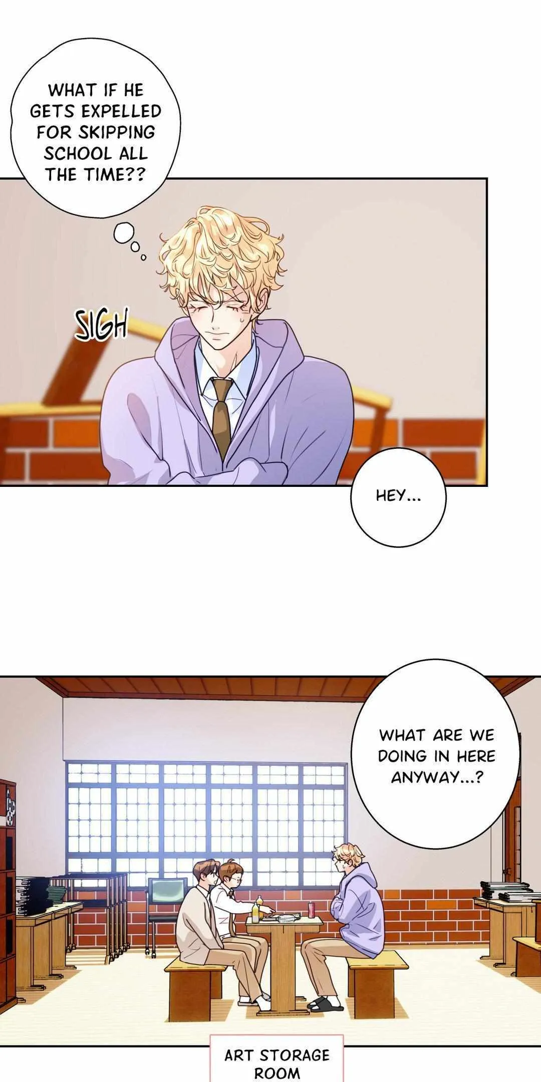 Love is an Illusion! – Superstar chapter 9 page 40