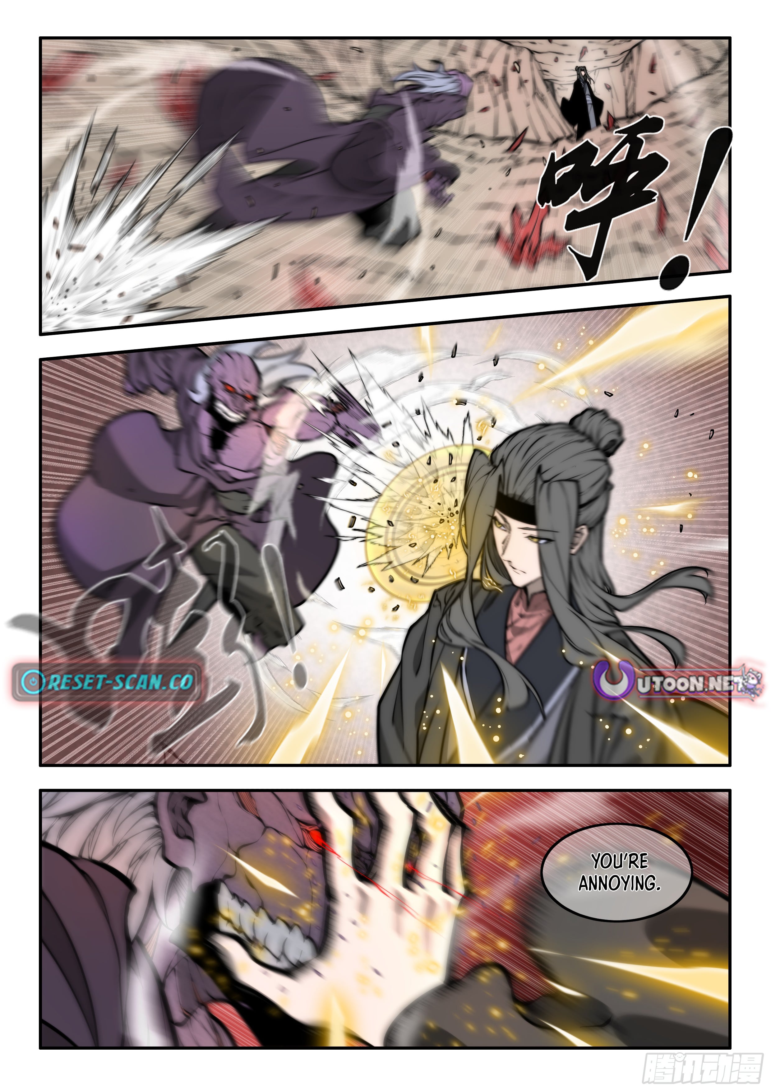 Chronicles of the Ancient Lords chapter 5 page 6