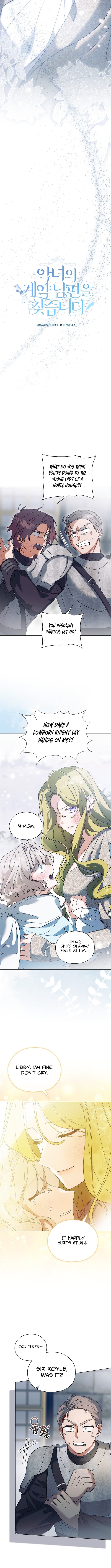 Looking For The Villainess’s Contract Husband chapter 2 page 3