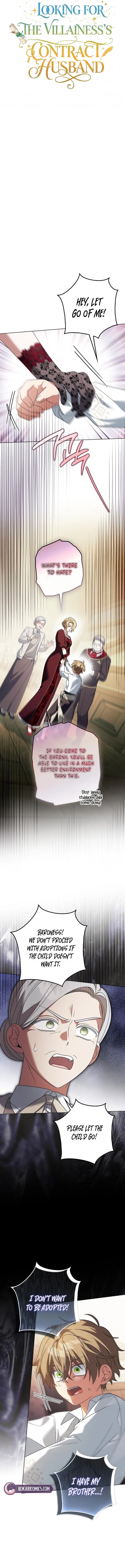 Looking For The Villainess’s Contract Husband chapter 23 page 5