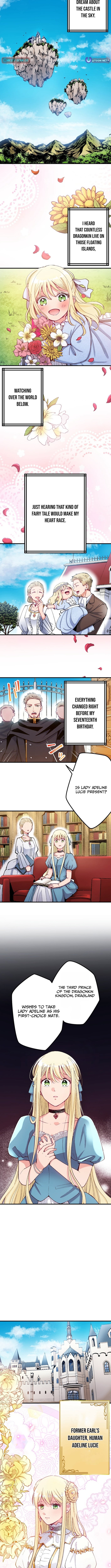Because I’m the Unwanted Mate chapter 1 page 2
