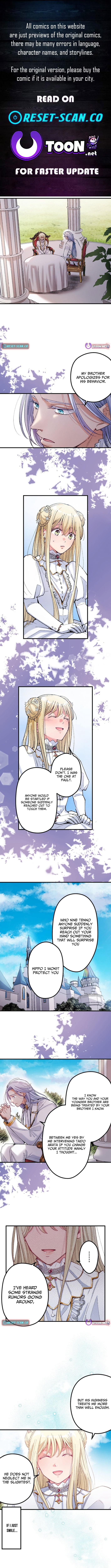 Because I’m the Unwanted Mate chapter 5 page 1