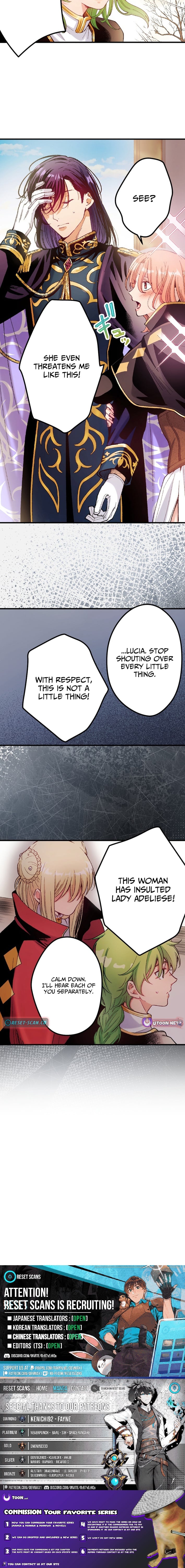 Because I’m the Unwanted Mate chapter 5 page 7