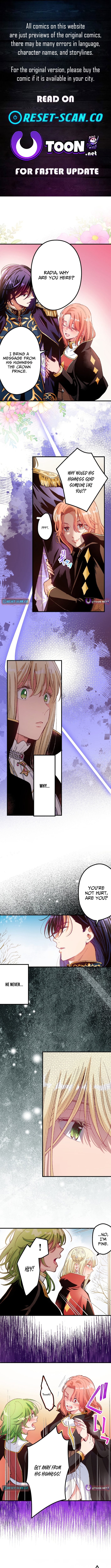 Because I’m the Unwanted Mate chapter 6 page 1