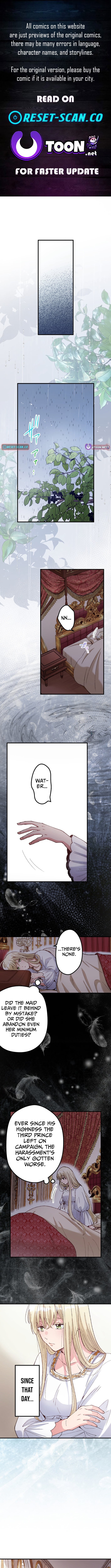 Because I’m the Unwanted Mate chapter 7 page 1
