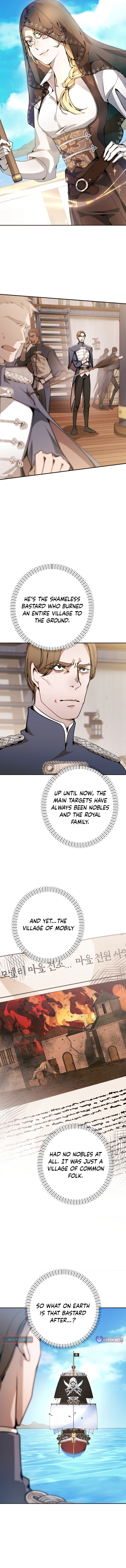 Between the Devil and the Deep Sea chapter 1 page 8