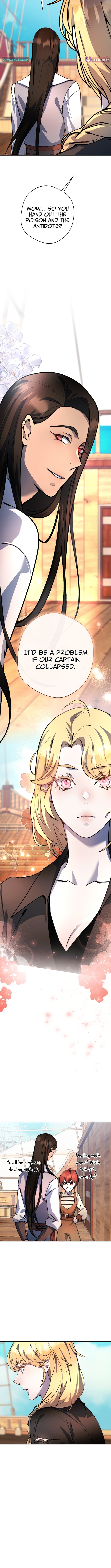 Between the Devil and the Deep Sea chapter 19 page 7