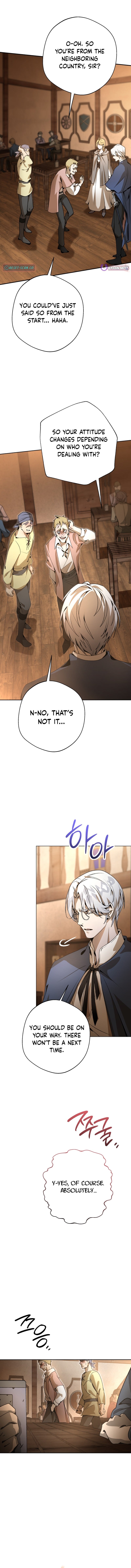 Between the Devil and the Deep Sea chapter 2 page 4