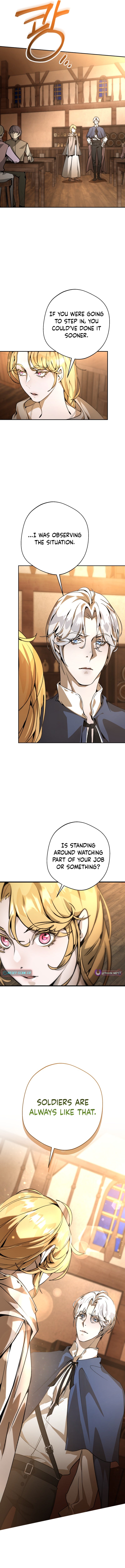 Between the Devil and the Deep Sea chapter 2 page 5