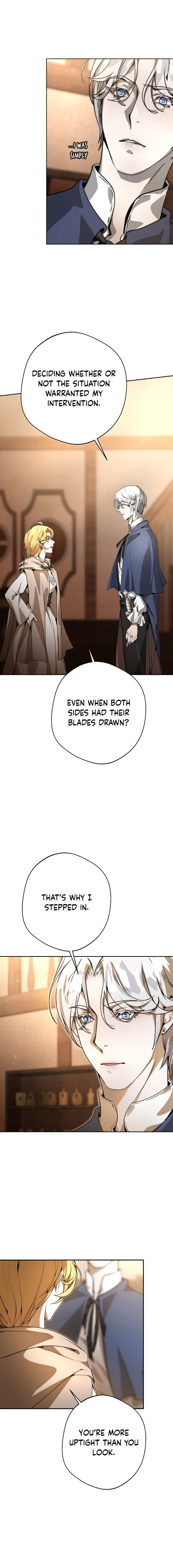Between the Devil and the Deep Sea chapter 2 page 6