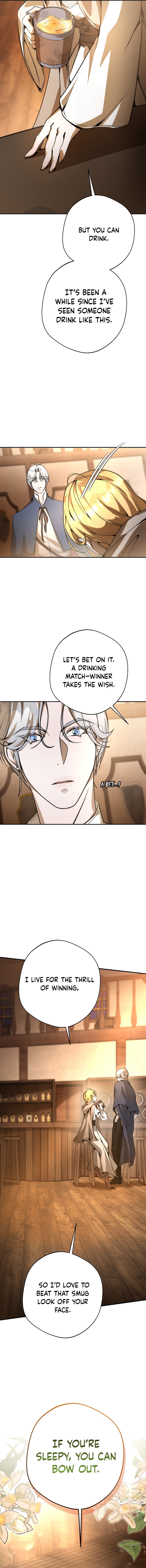 Between the Devil and the Deep Sea chapter 2 page 8