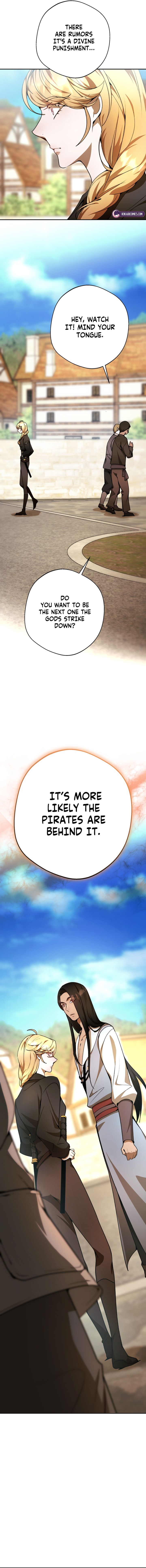 Between the Devil and the Deep Sea chapter 21 page 2