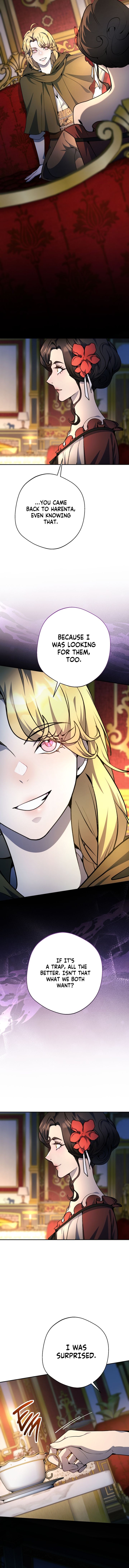 Between the Devil and the Deep Sea chapter 21 page 11