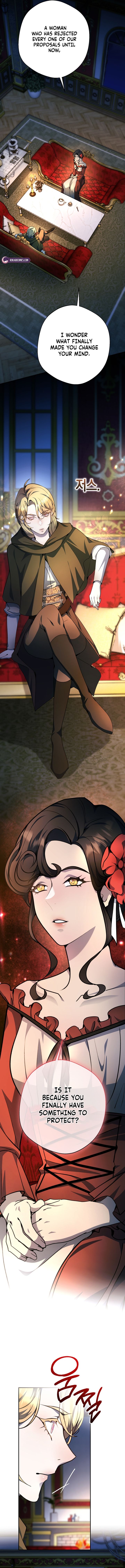Between the Devil and the Deep Sea chapter 21 page 12
