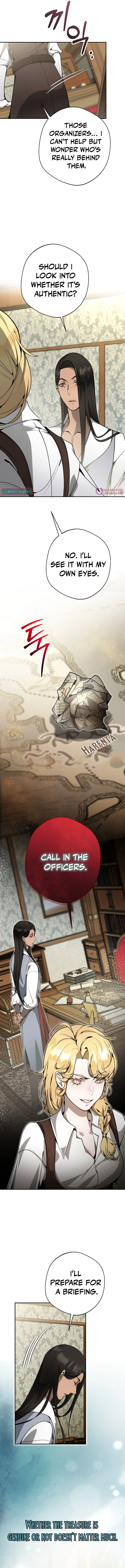 Between the Devil and the Deep Sea chapter 5 page 15