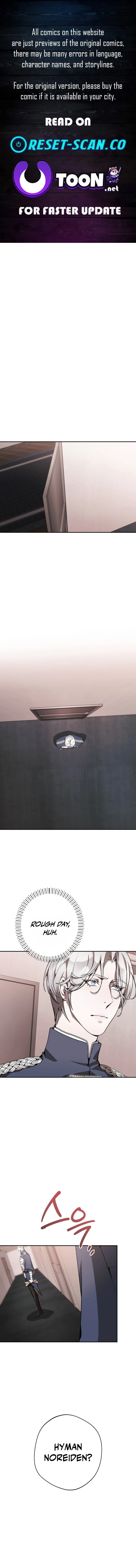 Between the Devil and the Deep Sea chapter 6 page 1
