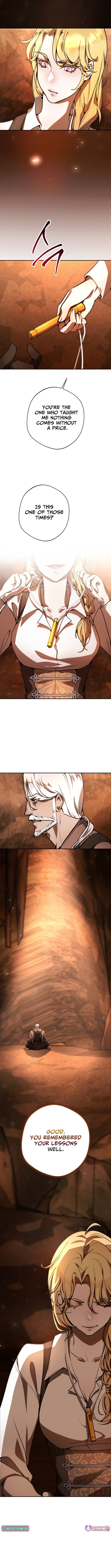 Between the Devil and the Deep Sea chapter 7 page 9