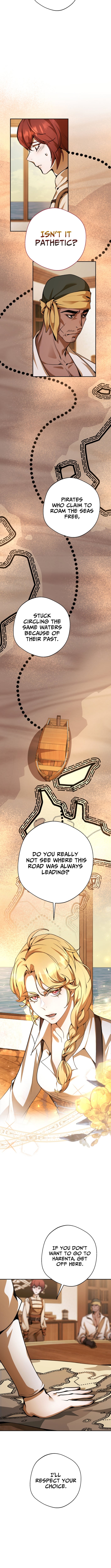 Between the Devil and the Deep Sea chapter 8 page 6