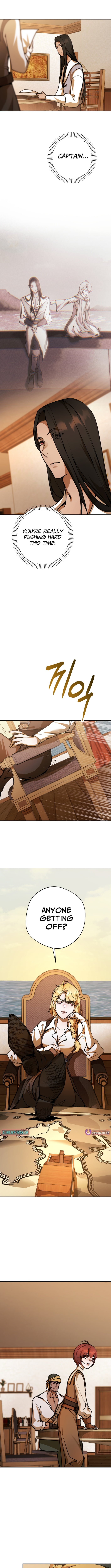 Between the Devil and the Deep Sea chapter 8 page 7