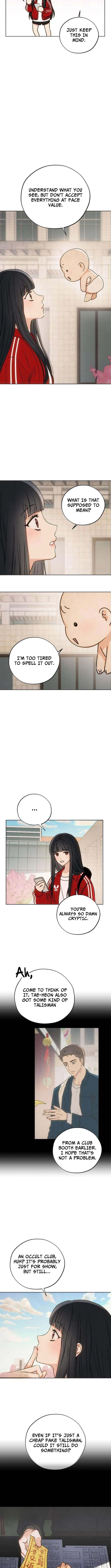 My Ancestor is Watching Me! chapter 2 page 11