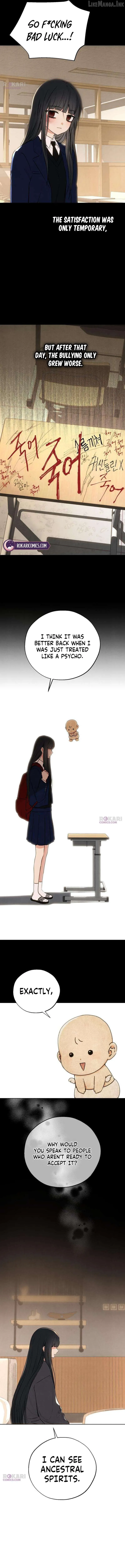 My Ancestor is Watching Me! chapter 7 page 7