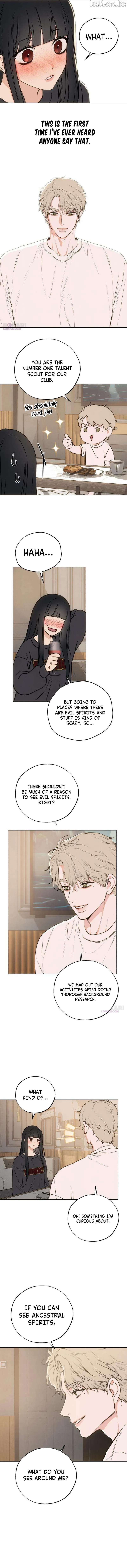 My Ancestor is Watching Me! chapter 7 page 10